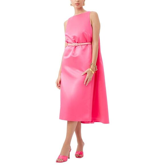 Trina Turk Dresses & Skirts - Trina Turk Womens Baroness Midi Dress, Pink